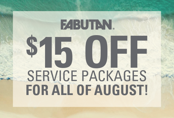 $15 Off All August