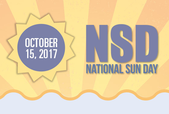 National Sun Day 2017