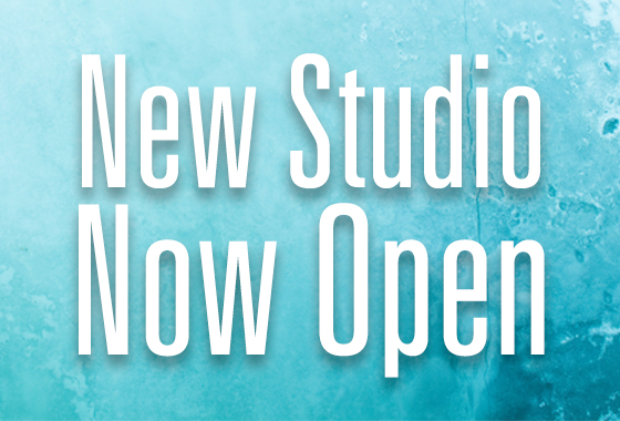 New Studio Now Open! 