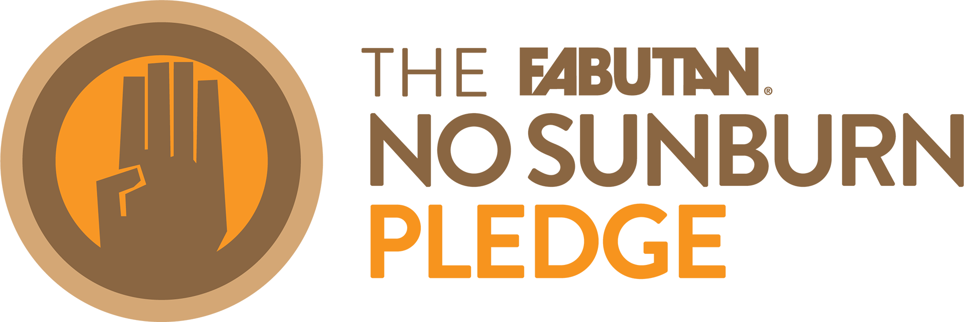 The FABUTAN No Sunburn Pledge