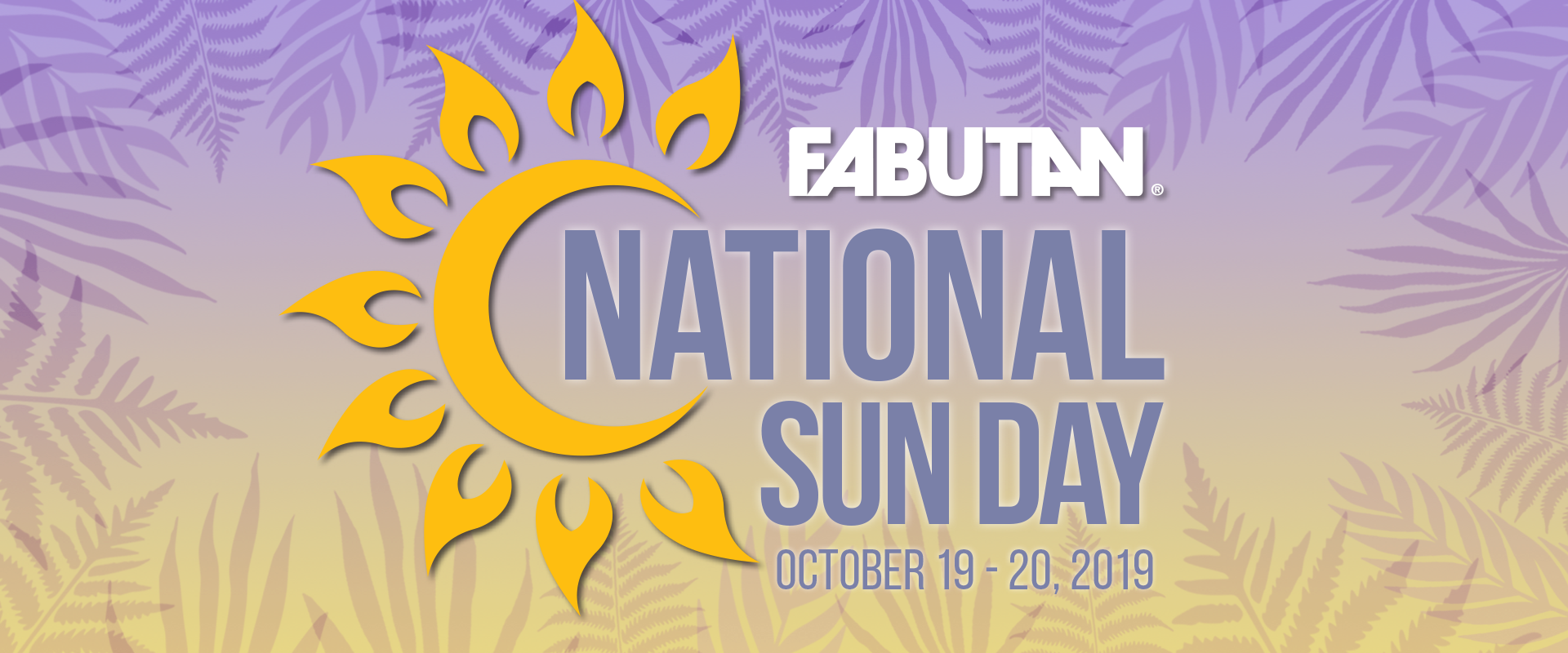 National Sun Day 2019 News & Events Fabutan