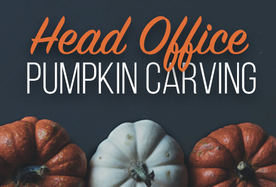 Head Office Pumpkin Carving 2018