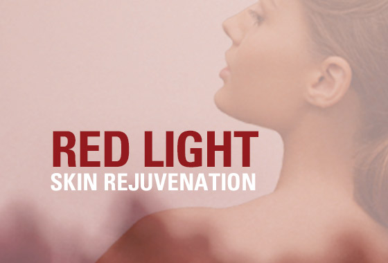 Red Light Skin Rejuvenation Launch