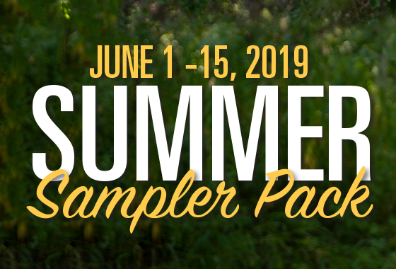 Summer Sampler 2019