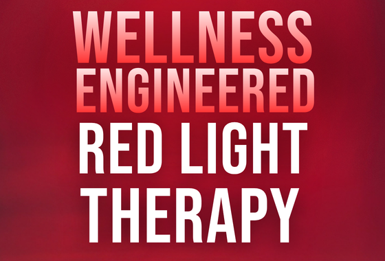 Discover the Next Evolution in Wellness: Wellness Engineered Red Light Therapy