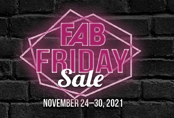 Incredible Fab Friday Deals This Week!