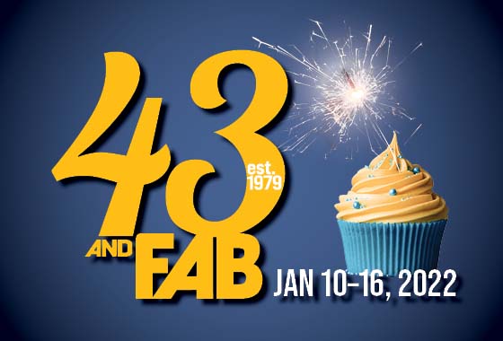 43 and Fab: Celebrating 43 Years of Fabutan